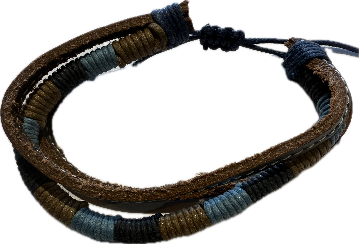 Gypsy Stacked Men's Bracelet - Sand Ocean Sky