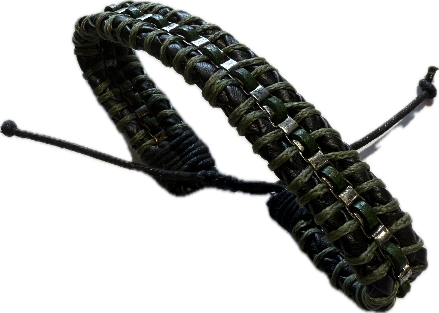Gypsy Stacked Men's Bracelet - Fox Trot