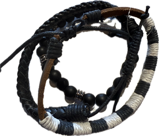 Gypsy Stacked Men's Bracelet - Micro Harmony