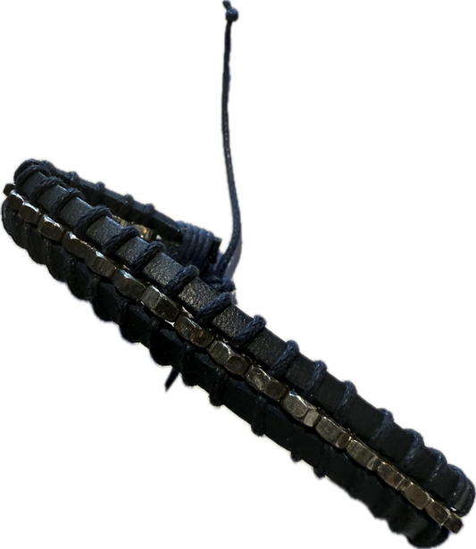 Gypsy Stacked Men's Bracelet - Midnight Sky