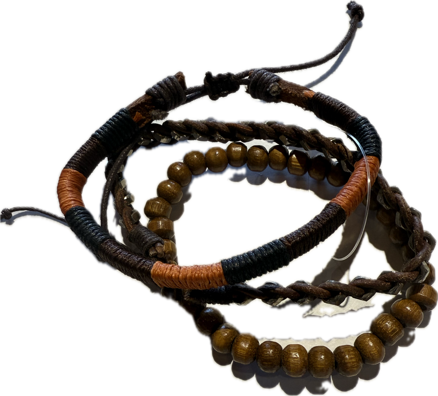 Gypsy Stacked Men's Bracelet - Horizon Desert