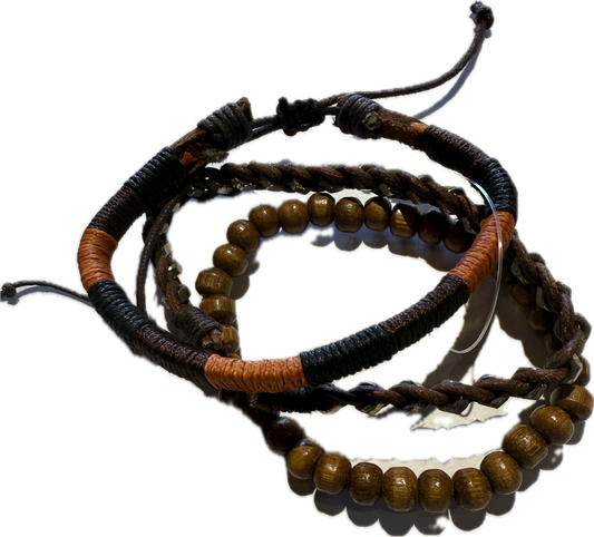 Gypsy Stacked Men's Bracelet - Horizon Desert