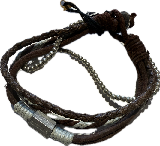 Gypsy Stacked Men's Bracelet - Cowboy Up