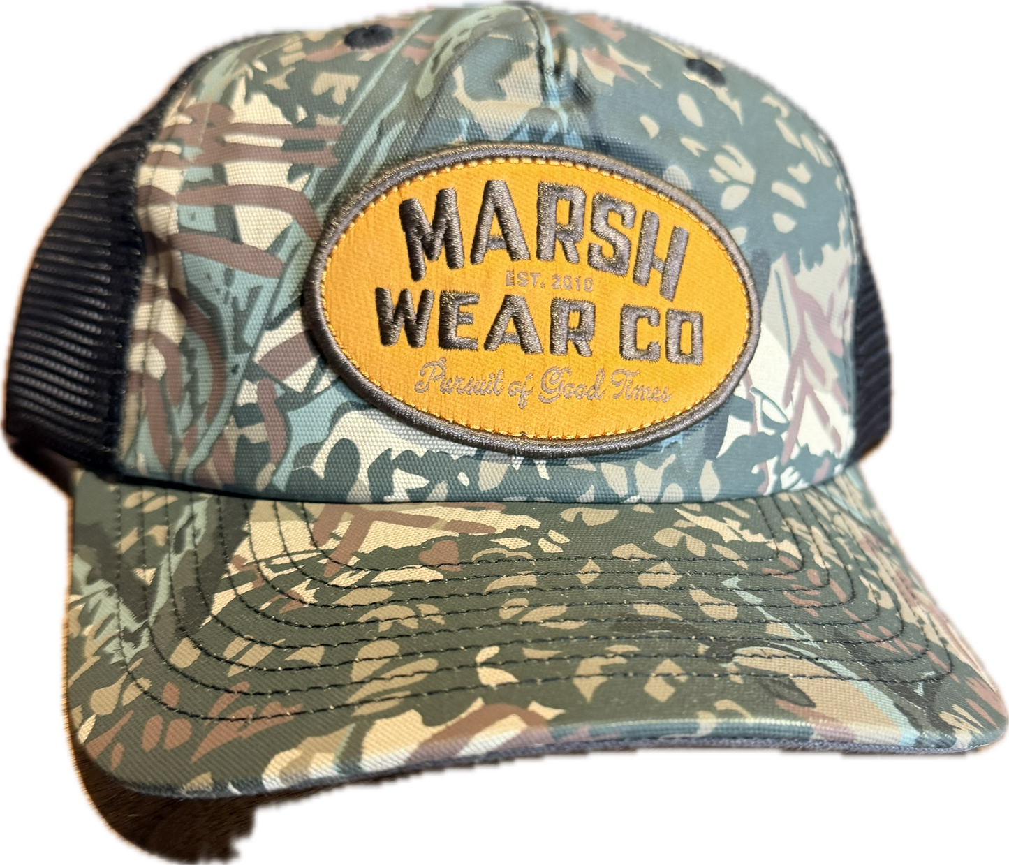 Marsh Wear | Bushlan Snapback Hat | Bushlan Camo