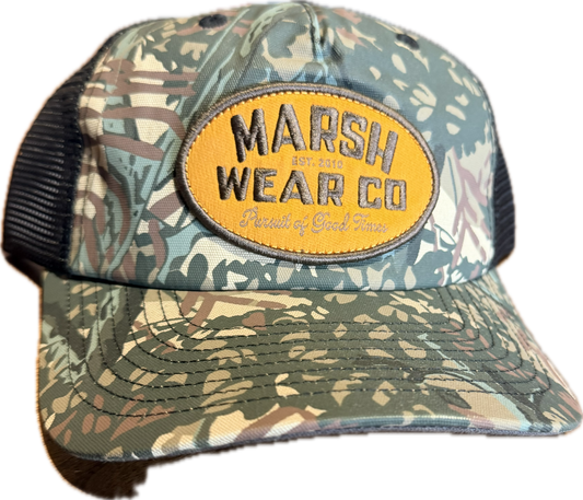 Marsh Wear | Bushlan Snapback Hat | Bushlan Camo