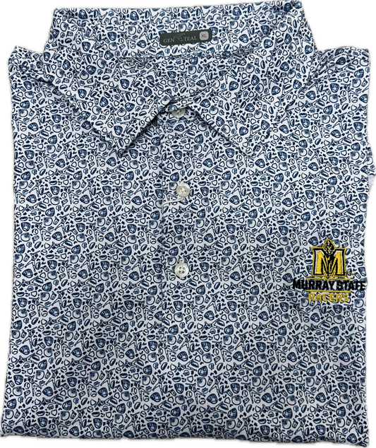 GenTeal Murray State Fastball Performance Polo - Navy