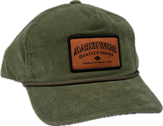 Marsh Wear Undercover Hat- Olive