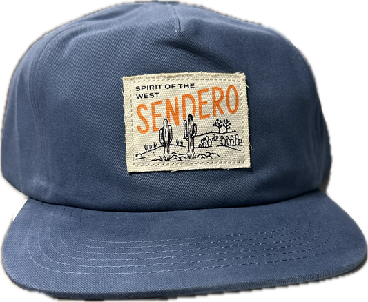 Sendero Desert Dreams Hat - Blue