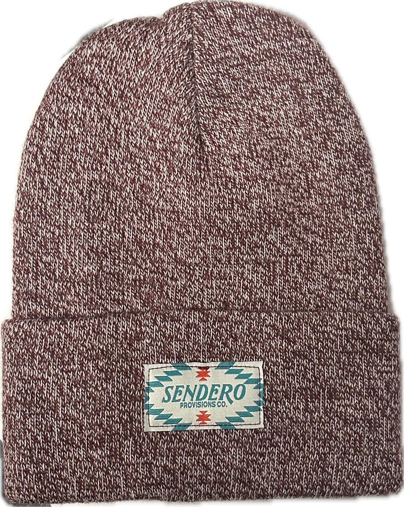 Sendero Vintage Classic Beanie - Marl Burgundy