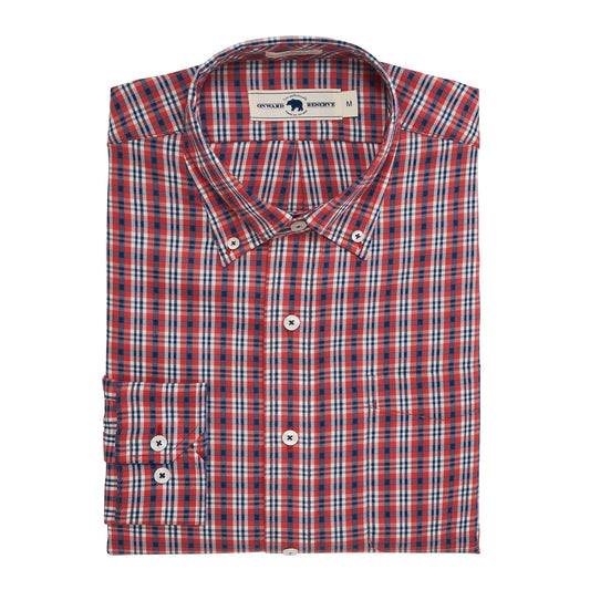 Onward Reserve Trigger Classic Fit Brushed Performance Twill - Sundried Tomato