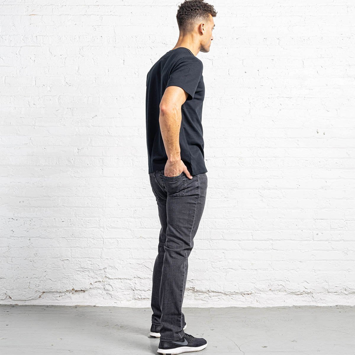 Dearborn Tailored Fit Denim - Gray Wash