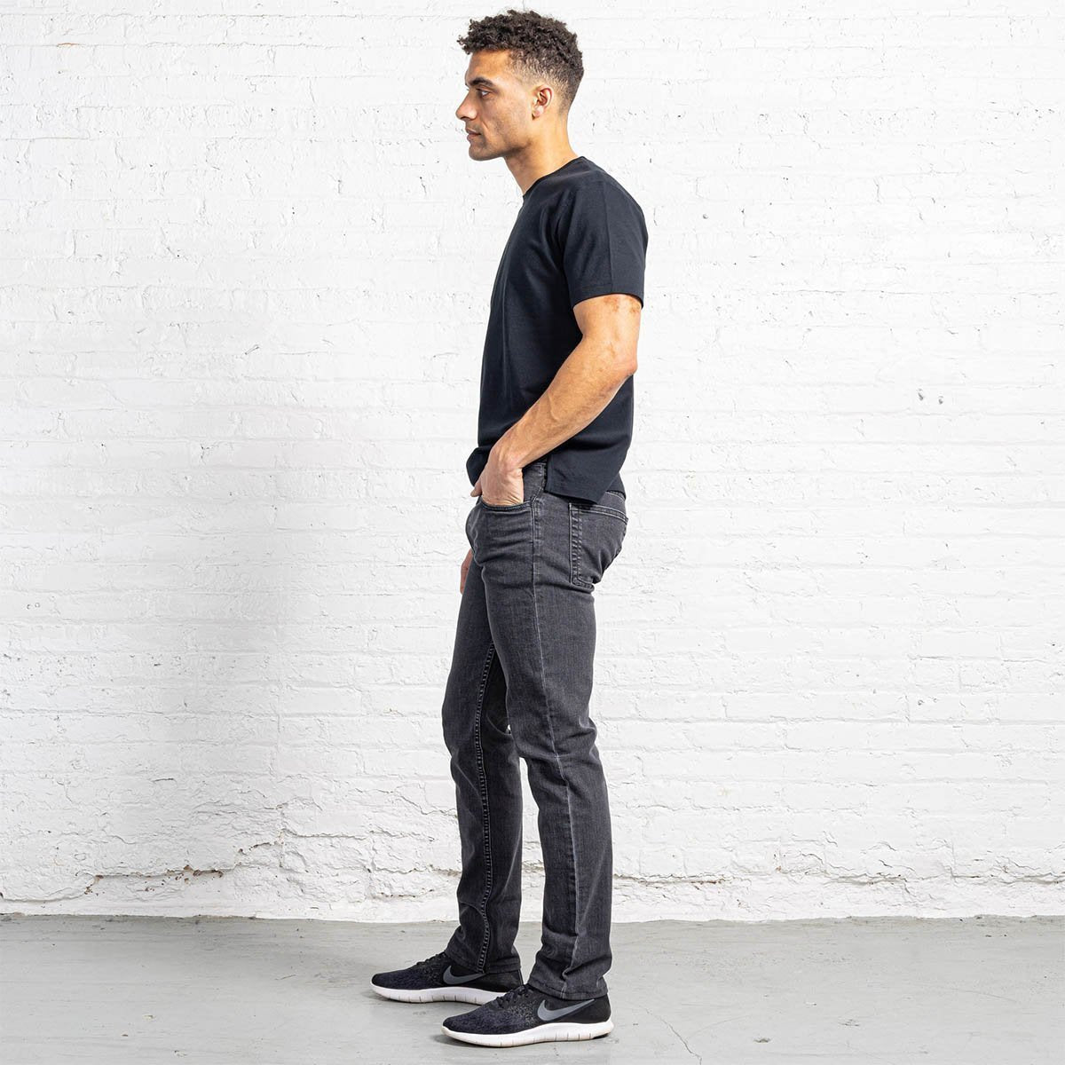 Dearborn Tailored Fit Denim - Gray Wash