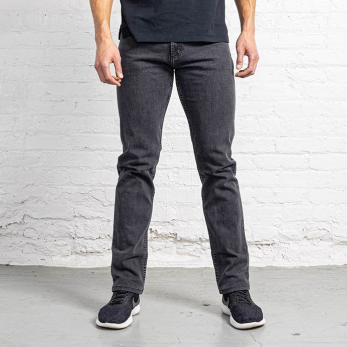 Dearborn Tailored Fit Denim - Gray Wash