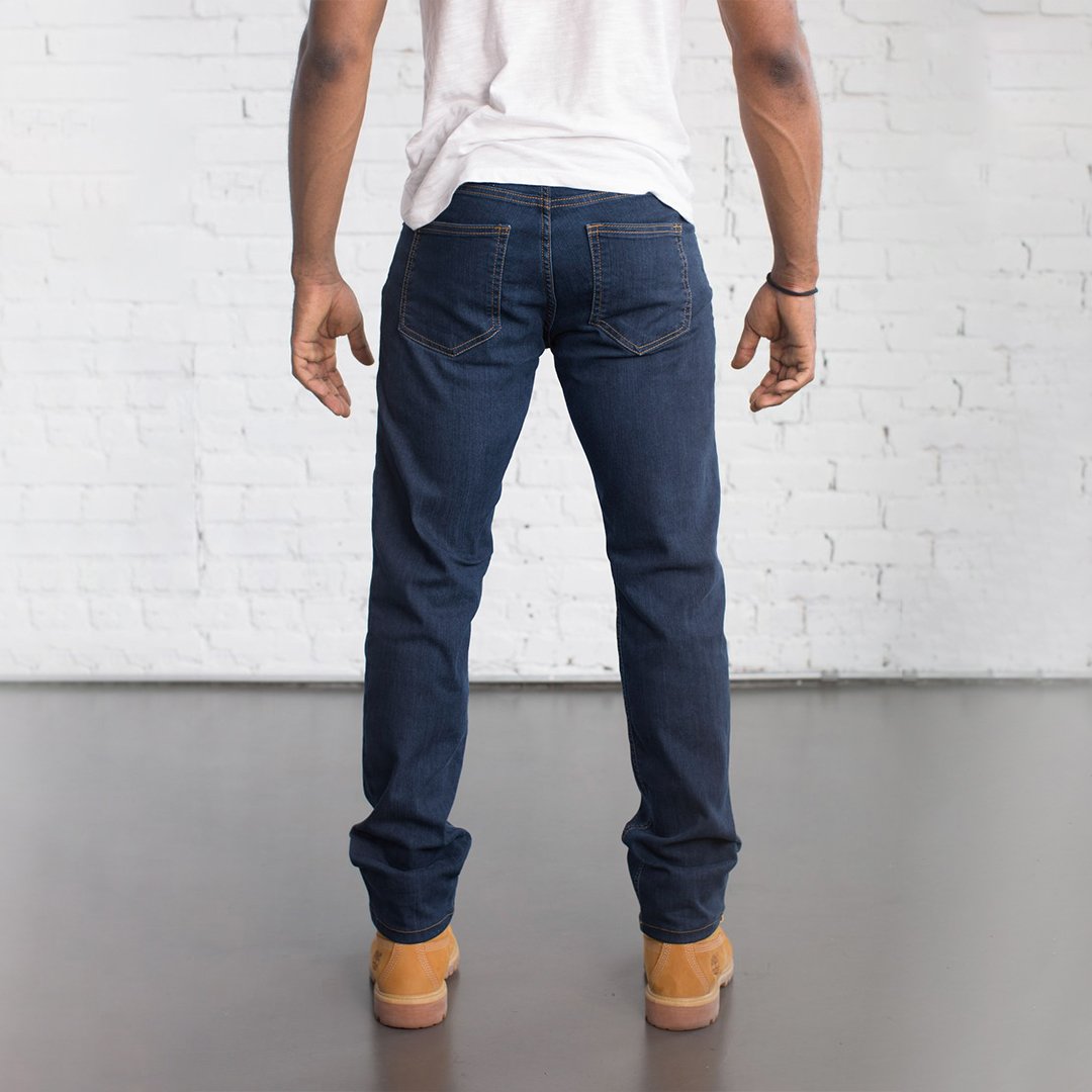 Dearborn Tailored Fit Denim - Medium Wash