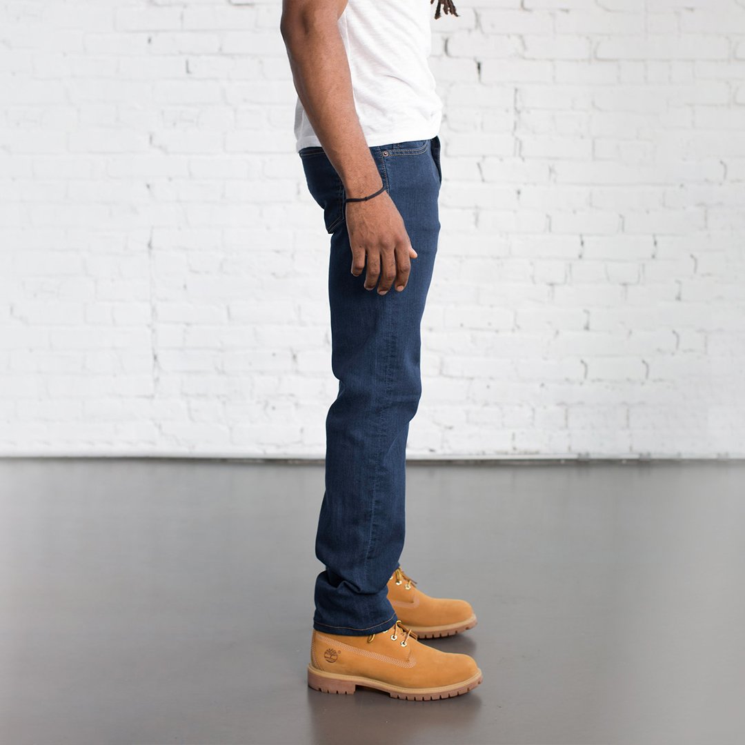 Dearborn Tailored Fit Denim - Medium Wash