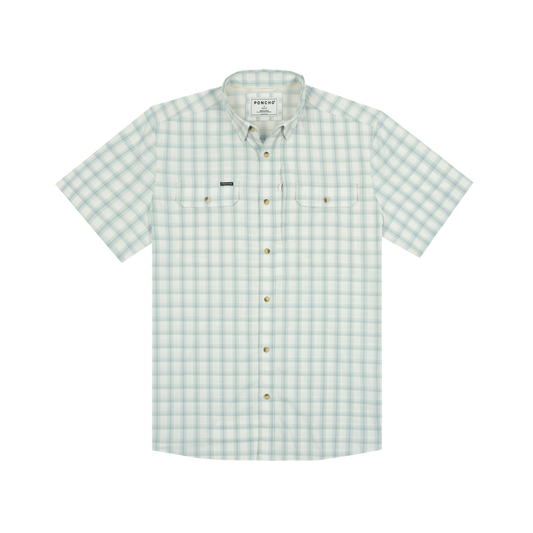 Poncho Outdoors | The 10 Weight | Grey & Dusty Green Plaid