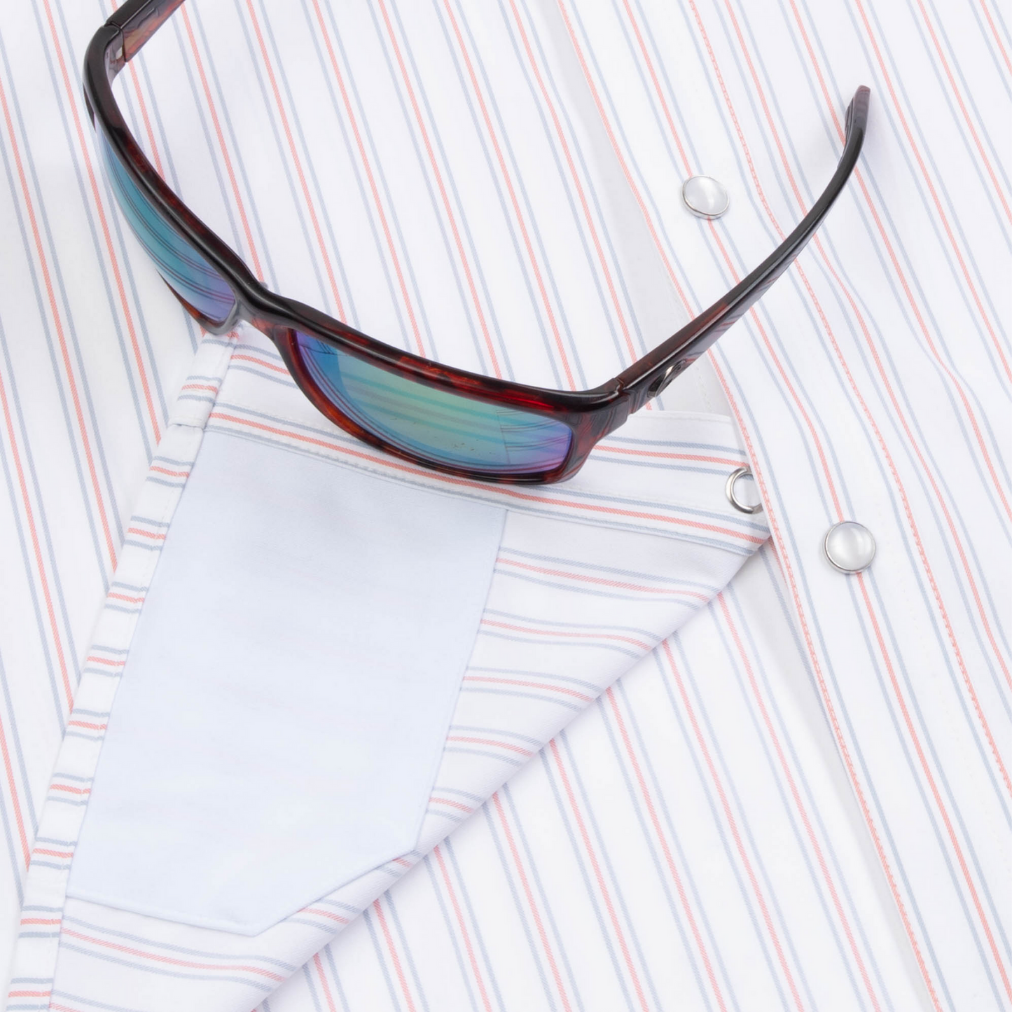 Poncho Outdoors | The Old Glory | Red, White & Blue