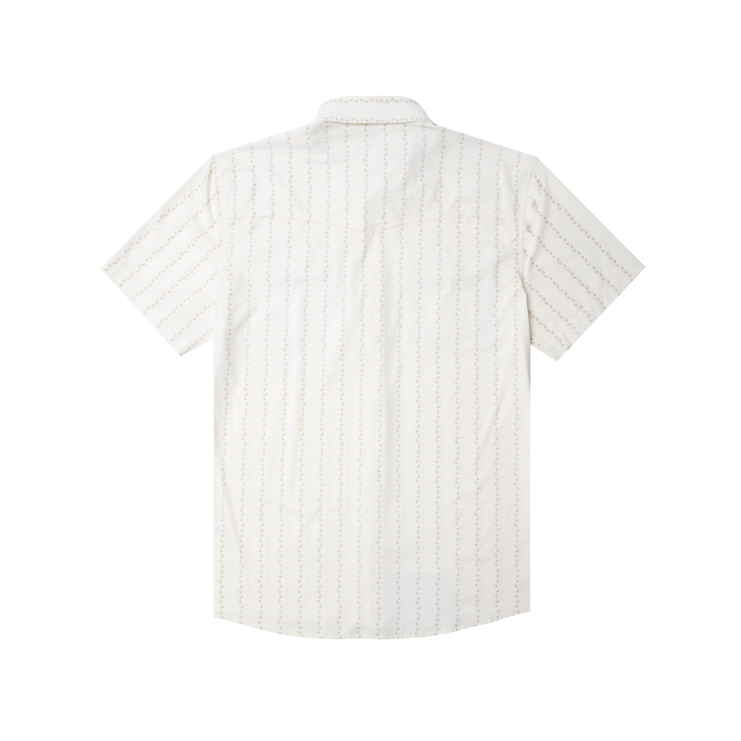 Poncho Outdoors | The 1836 | White Blue Bonnet Stripe