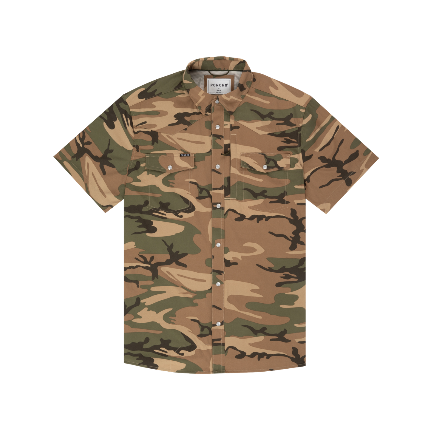 Poncho Outdoors | The Asado | Camo