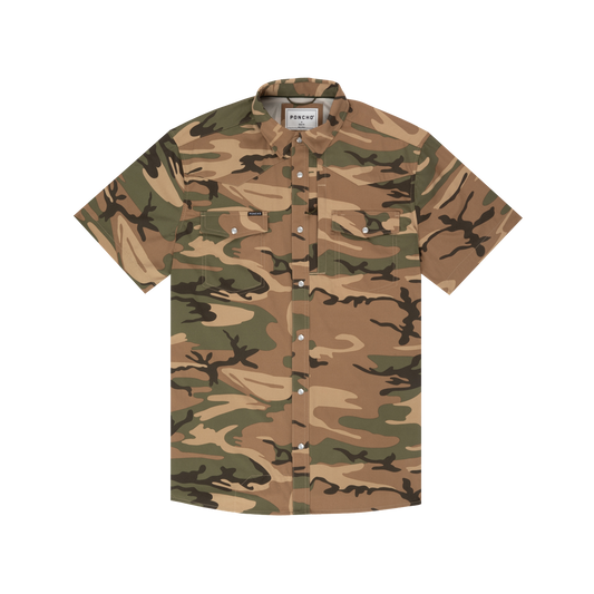 Poncho Outdoors | The Asado | Camo