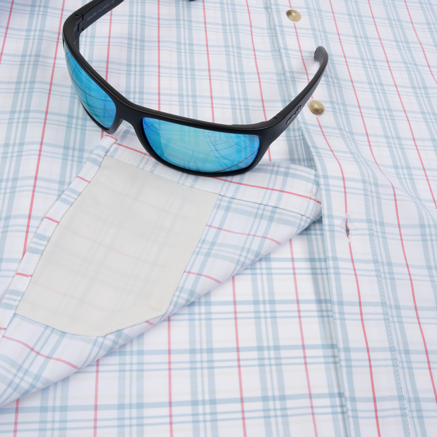 Poncho Outdoors | The Clinch Knot | Red , White, & Blue