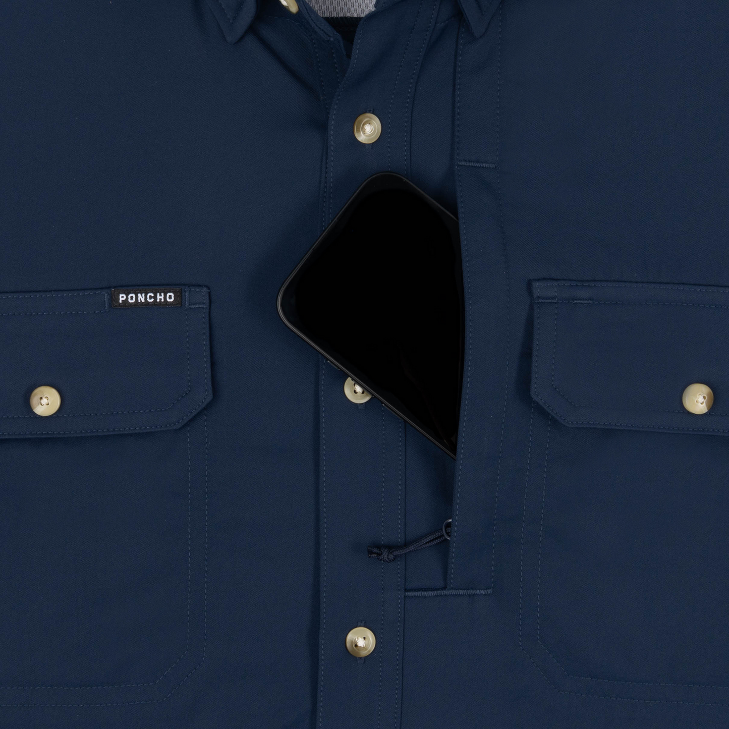 Poncho Outdoors | The Captain | Navy