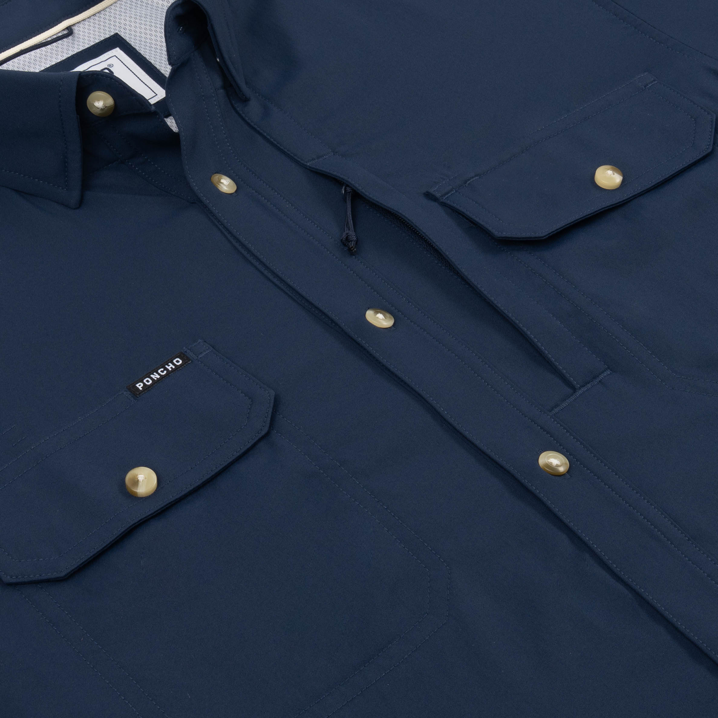Poncho Outdoors | The Captain | Navy