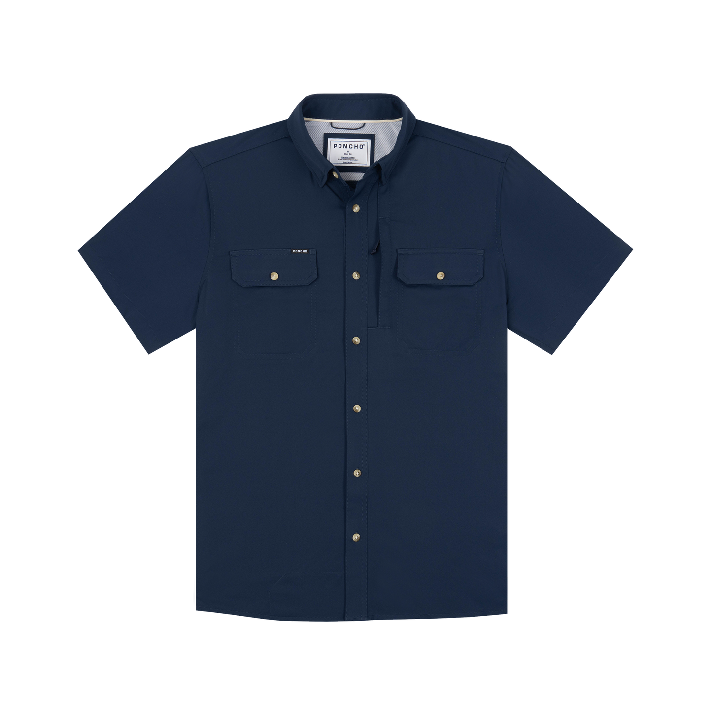 Poncho Outdoors | The Captain | Navy