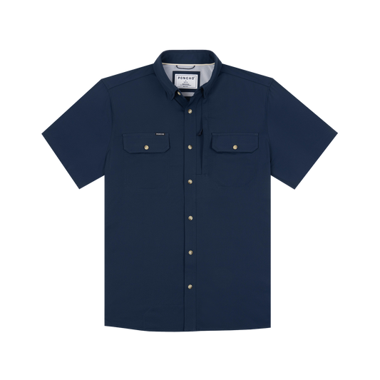Poncho Outdoors | The Captain | Navy