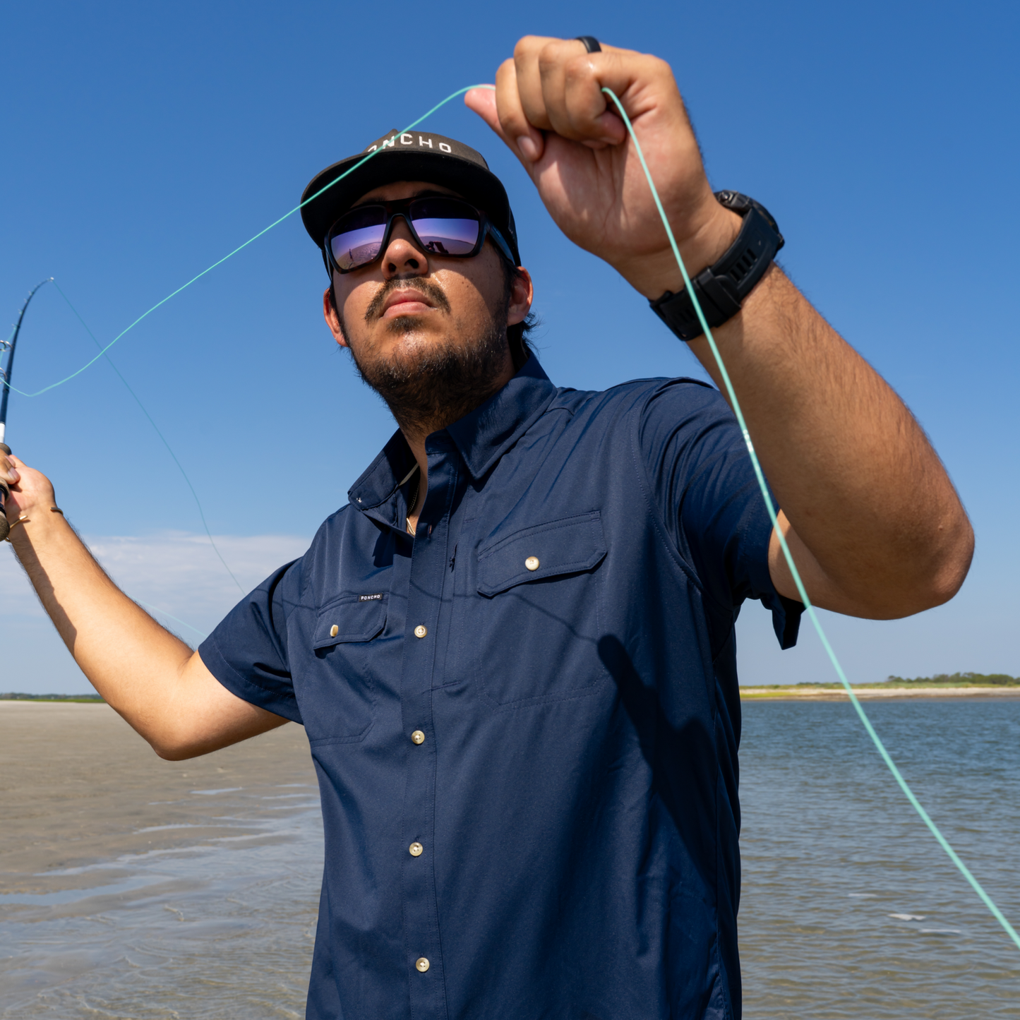 Poncho Outdoors | The Captain | Navy