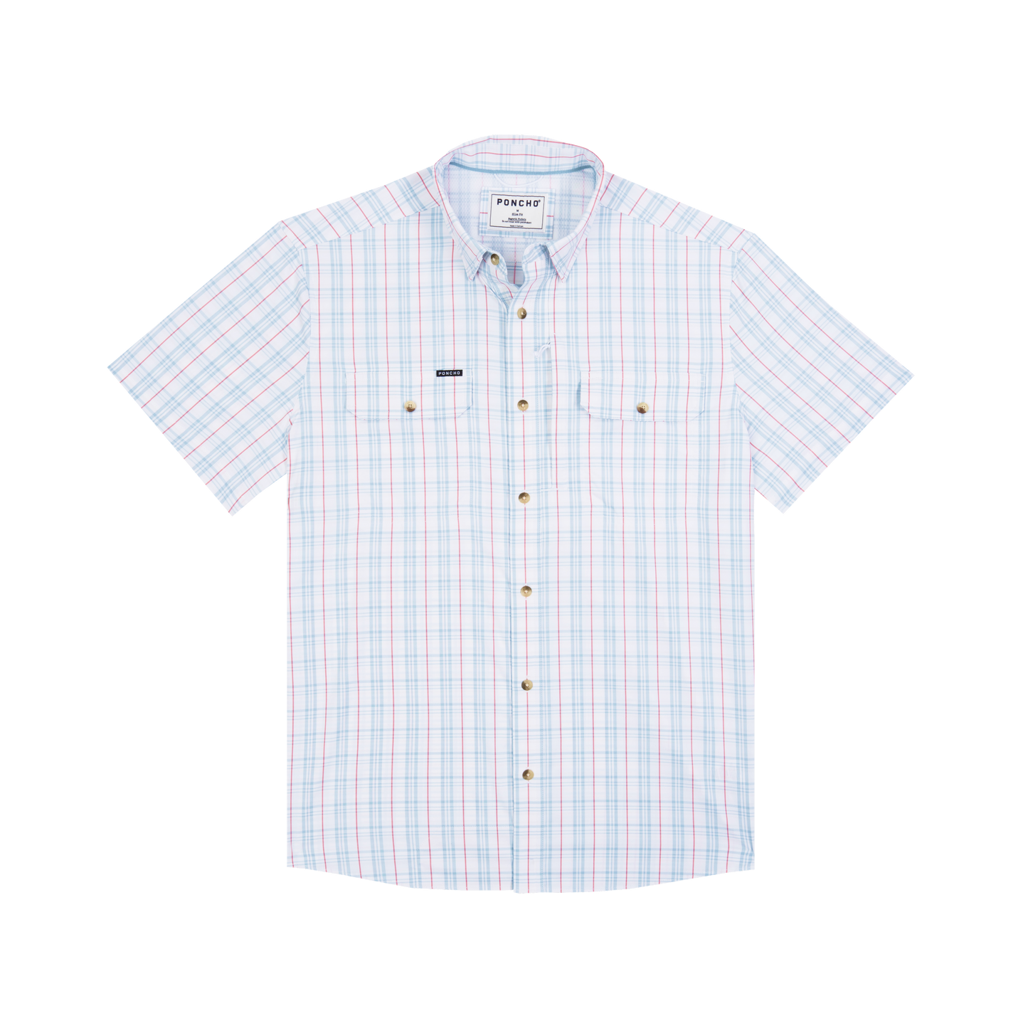 Poncho Outdoors | The Clinch Knot | Red , White, & Blue