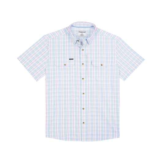 Poncho Outdoors | The Clinch Knot | Red , White, & Blue