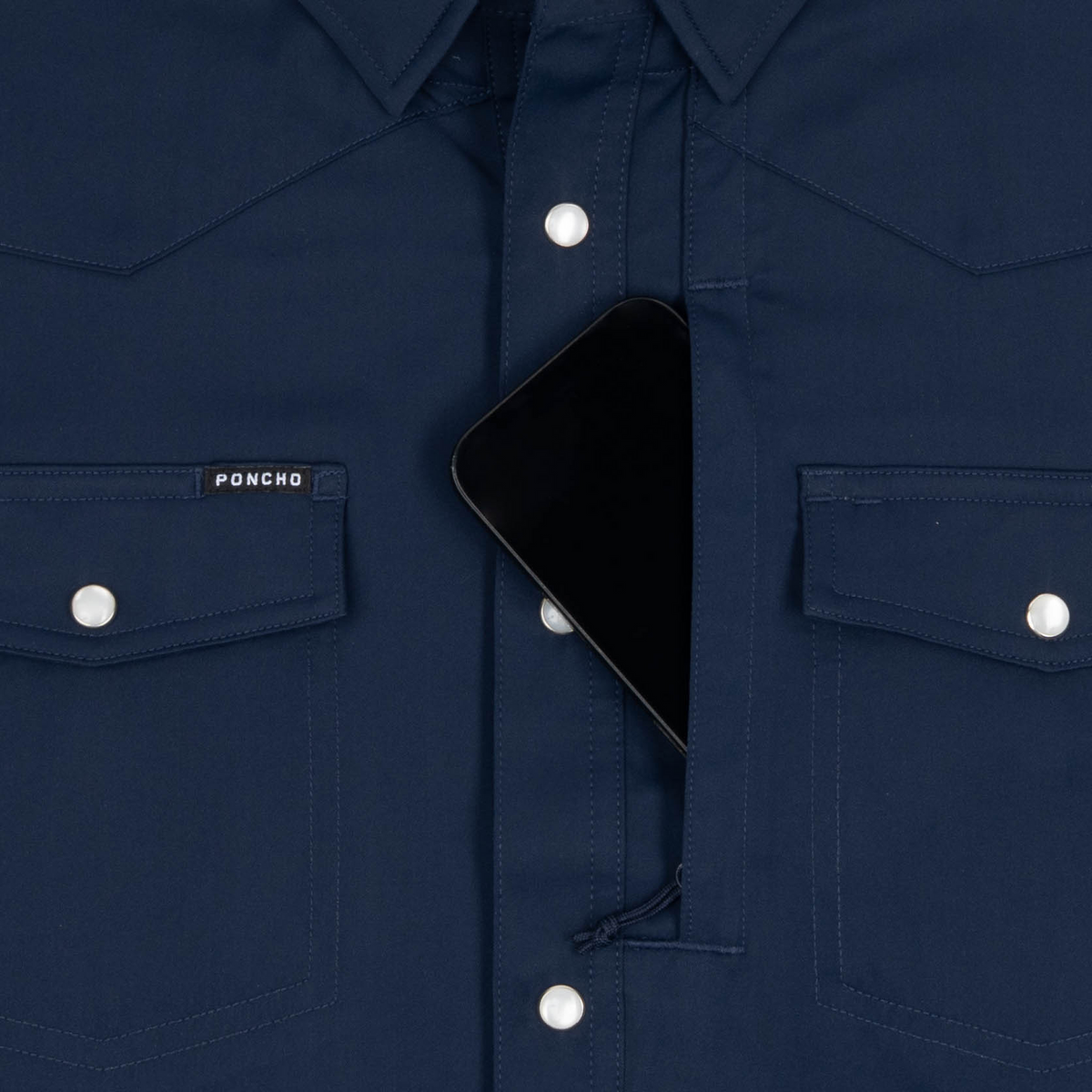 Poncho Outdoors | The Del Mar | Navy