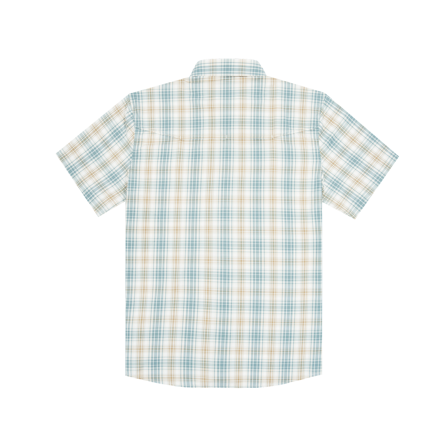 Poncho Outdoors | The Double Haul | Brown And Green Plaid