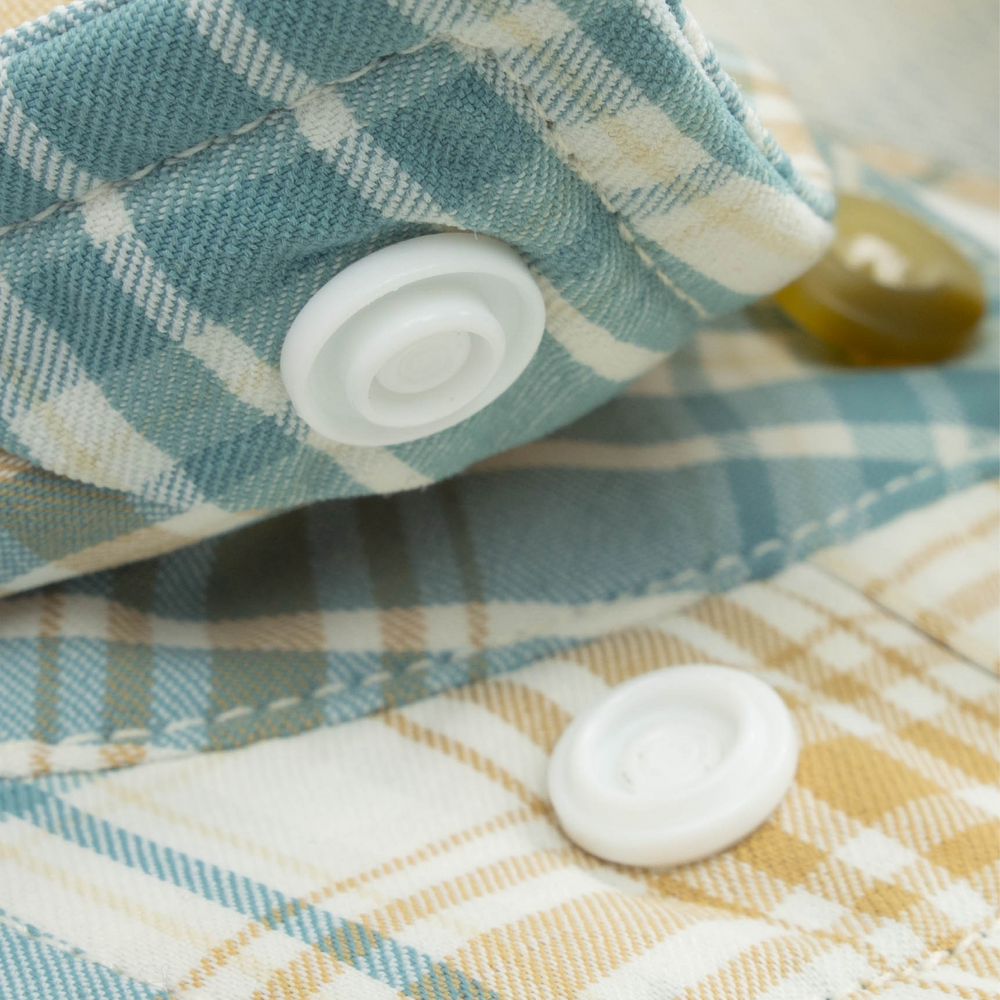 Poncho Outdoors | The Double Haul | Brown And Green Plaid