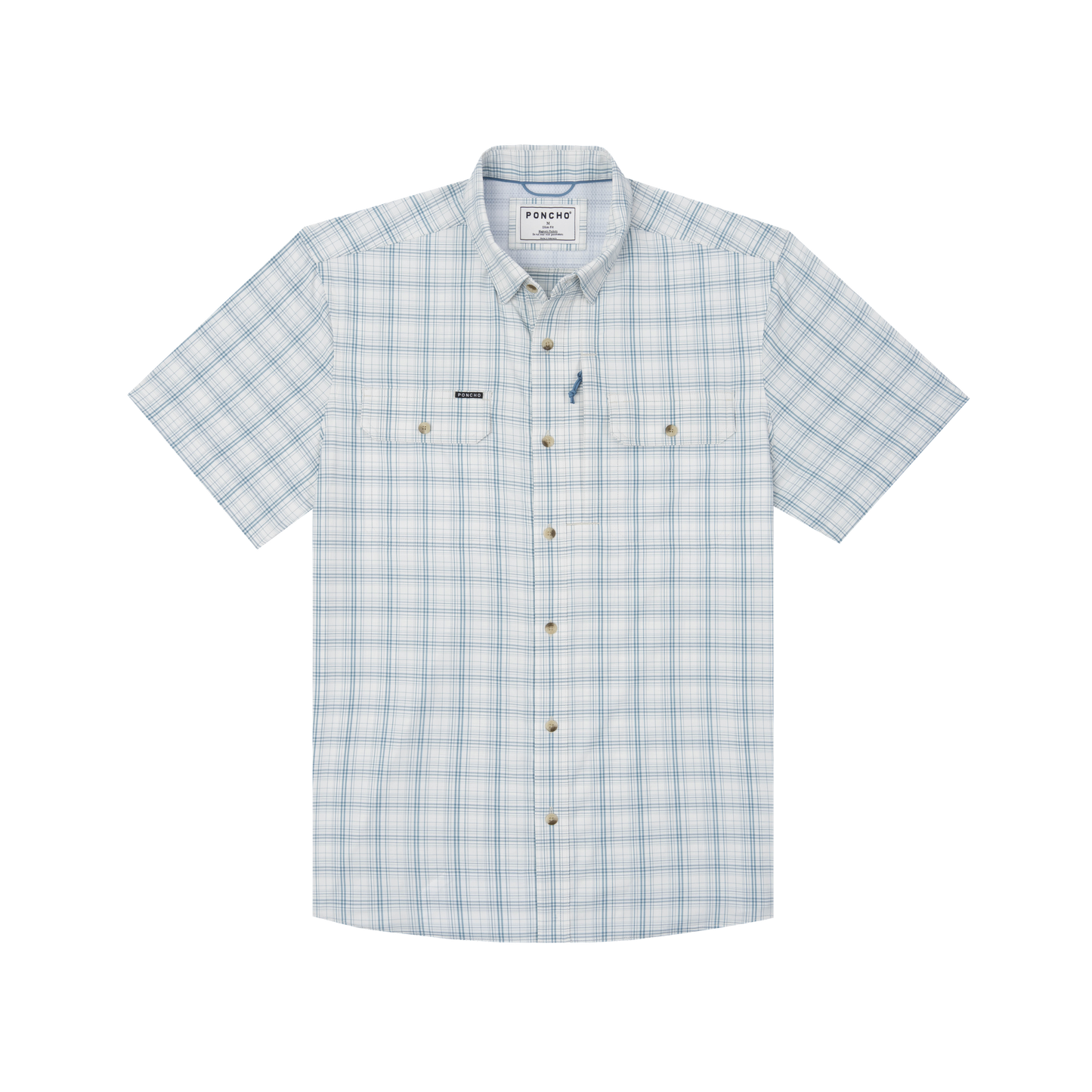 Poncho Outdoors | The End Game | Slate & Silver Plaid