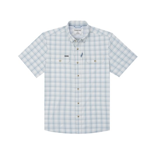 Poncho Outdoors | The End Game | Slate & Silver Plaid