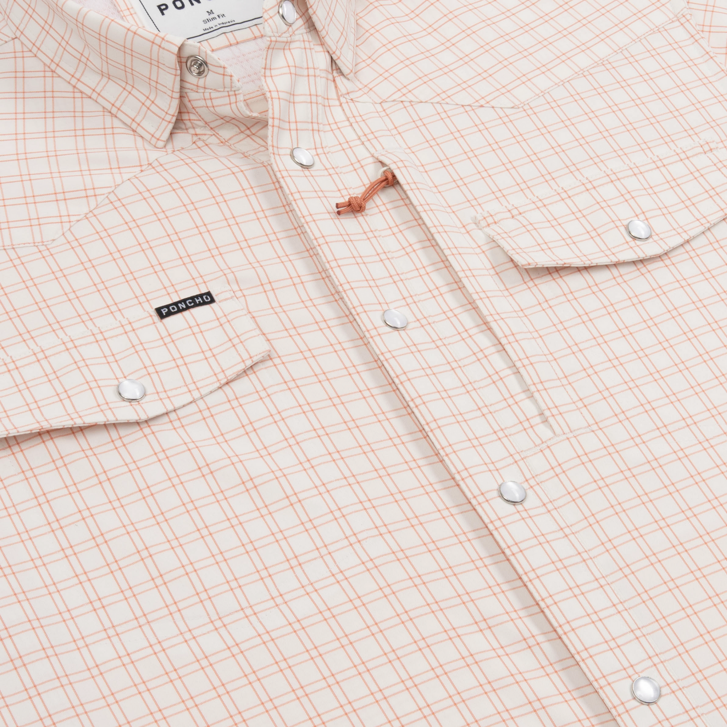 Poncho Outdoors | The Jambalaya | Red & Cream Plaid