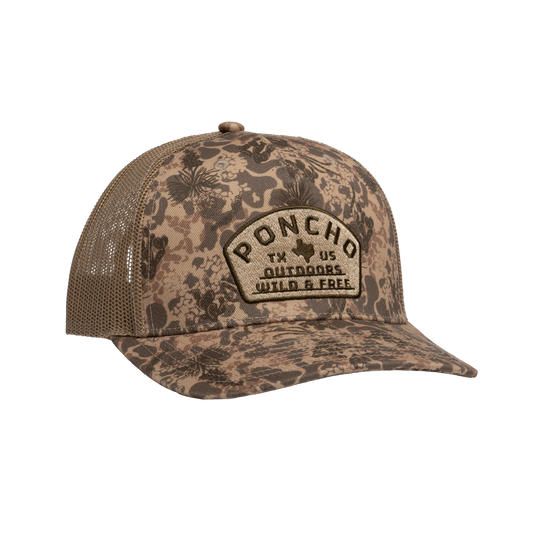 Poncho Outdoors | The Game Hat | Camo