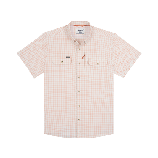 Poncho Outdoors | The Gumbo | Red & Cream Plaid