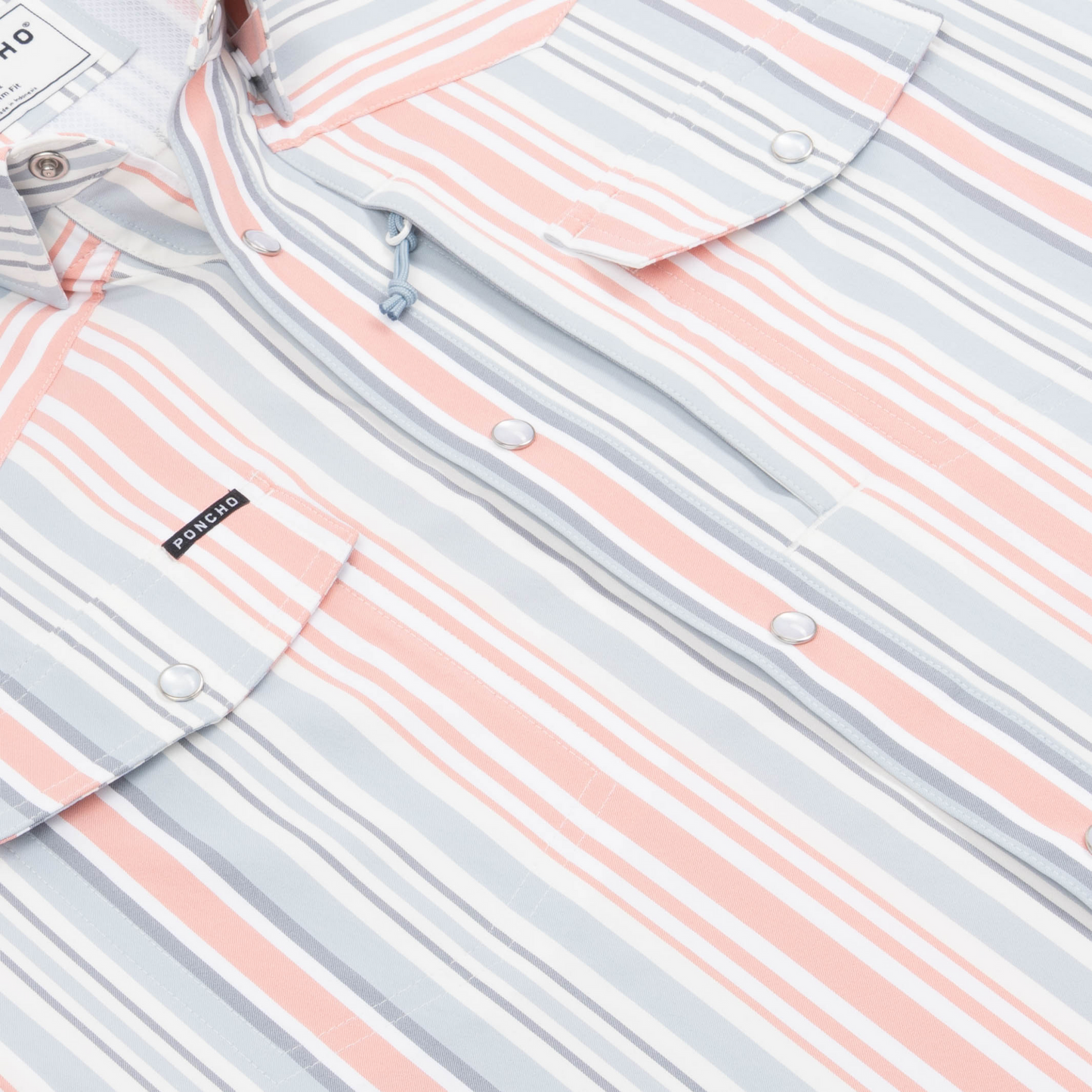 Poncho Outdoors | The Home Sweet Home | Red, White & Blue