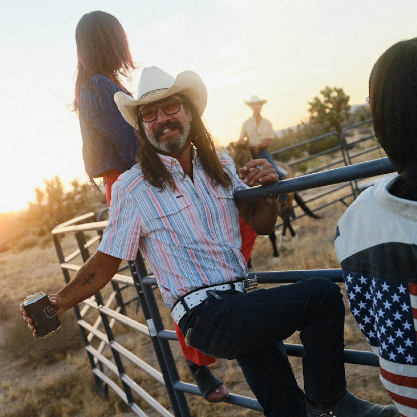 Poncho Outdoors | The Home Sweet Home | Red, White & Blue