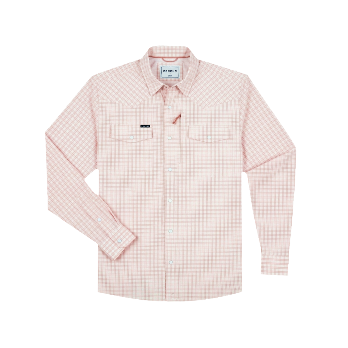 Poncho Outdoors | The Jambalaya | Red & Cream Plaid