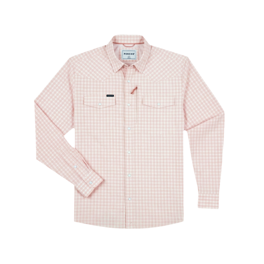 Poncho Outdoors | The Jambalaya | Red & Cream Plaid
