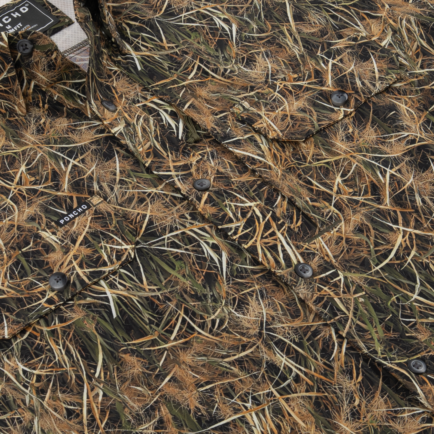 Poncho Outdoors | The Layout Blind | Reedline  Camo