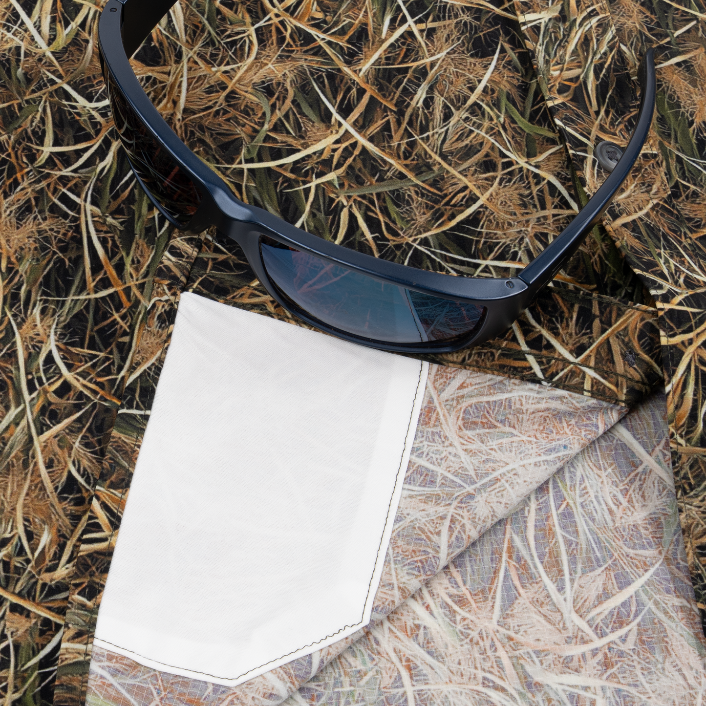 Poncho Outdoors | The Layout Blind | Reedline  Camo