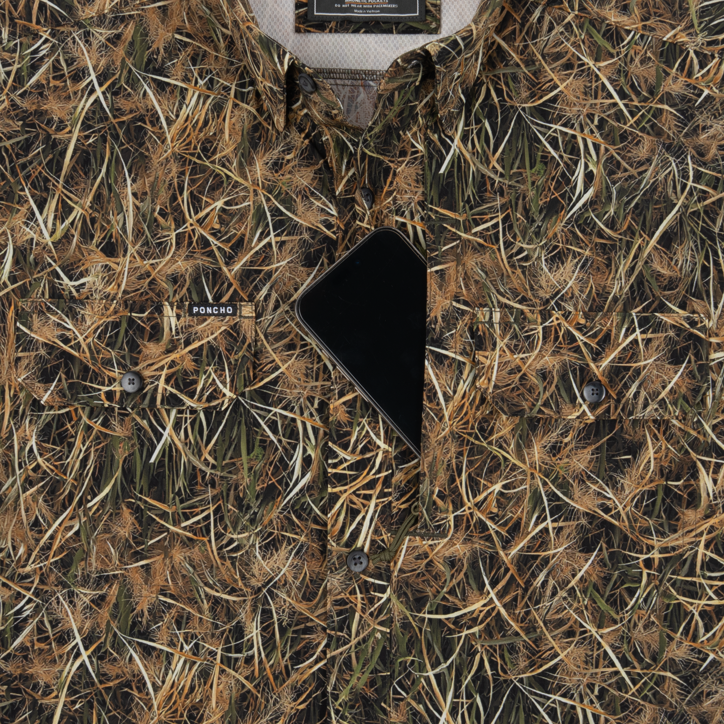 Poncho Outdoors | The Layout Blind | Reedline  Camo