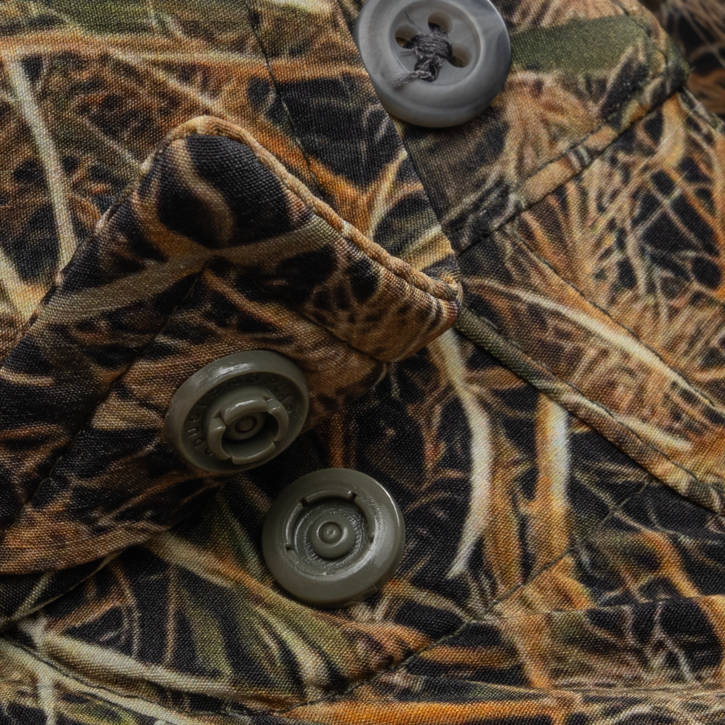 Poncho Outdoors | The Layout Blind | Reedline  Camo