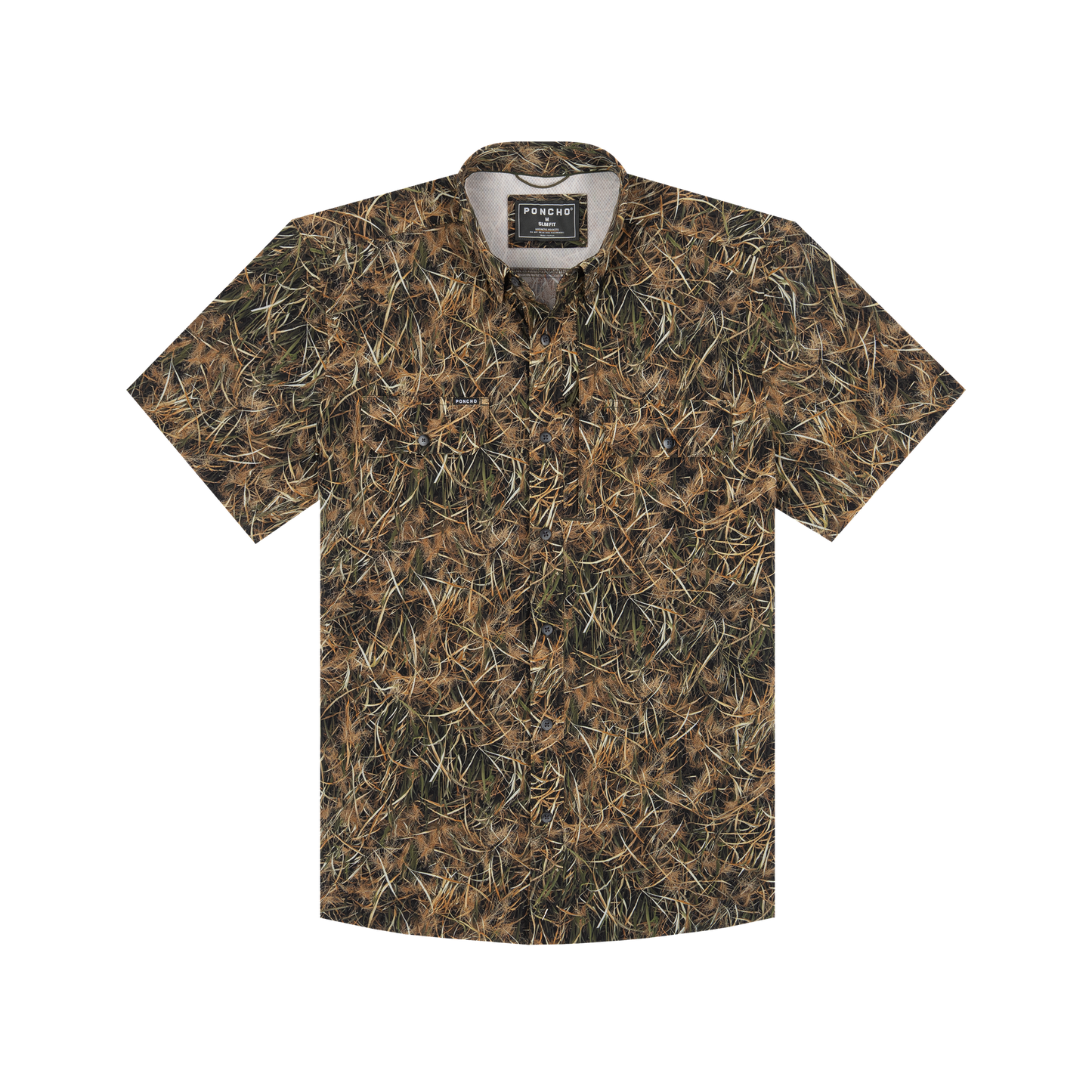 Poncho Outdoors | The Layout Blind | Reedline  Camo