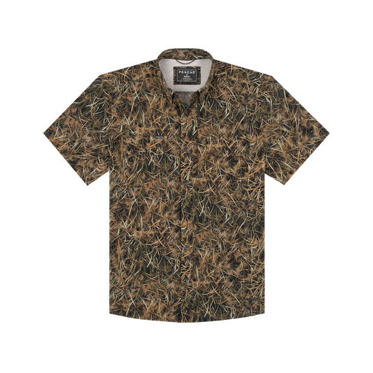 Poncho Outdoors | The Layout Blind | Reedline  Camo